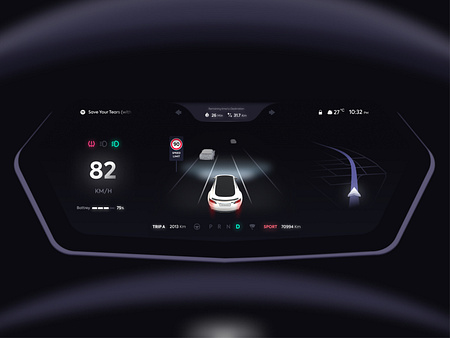 Browse thousands of Car Dashboard images for design inspiration | Dribbble