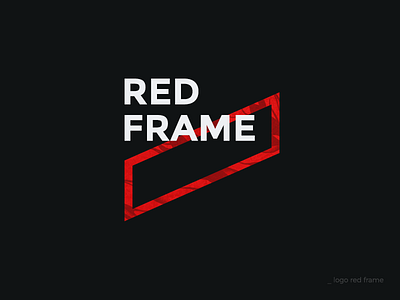 Logo Red Frame