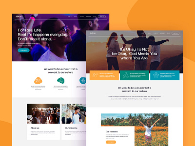 Virgo – Religion Website Template