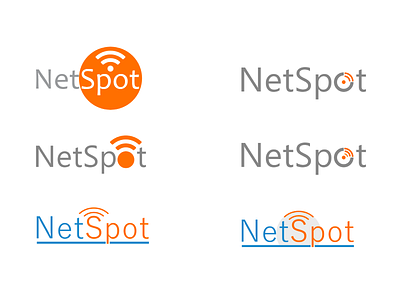 Netspot branding branding design design icon logo logo design logo design concept logotype vector