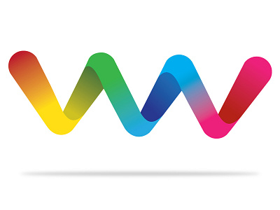 3D Multicolored Logo Concept