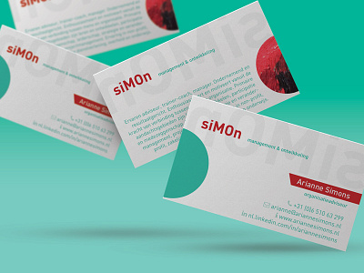 Business cards - personal branding branding business cards business consultant identity reflection