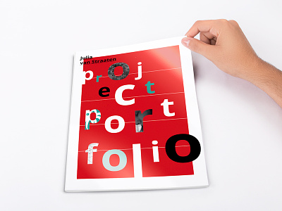 Portfolio Cover cover graphic design portfolio