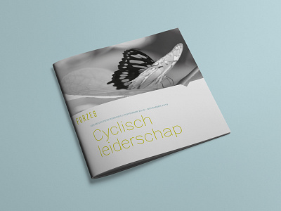 Forzes brochure cover leadership programme brochure graphic design leadership