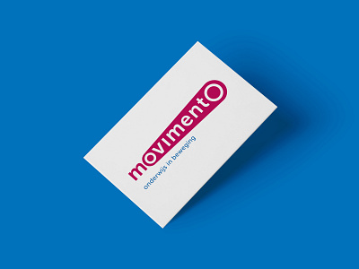 Logo Movimento branding graphic design logo logodesign logodesigner marketing personal branding pink