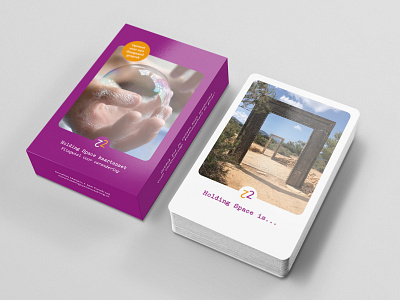 Design for coaching cards AM Kwadraat cards design coaching graphic design print print design tool