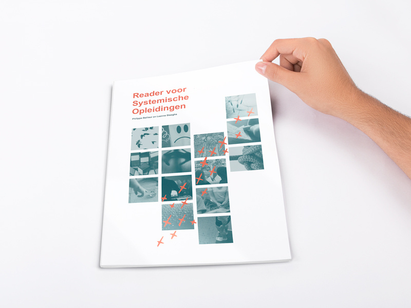 Cover for reader by Jolande van Straaten on Dribbble