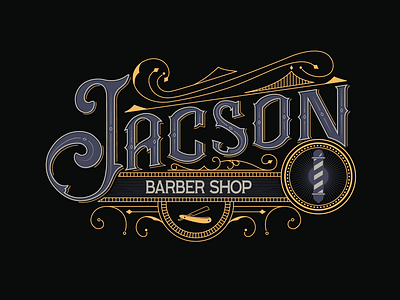 Logo - Jacson Barber Shop