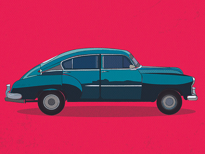 Vintage Car illustration vector