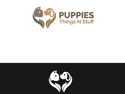 Pet Accessories Store Logo animal art artist design designers dog graphics logo logodesign minimal pet vectors