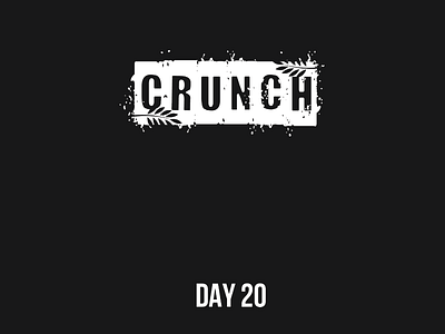 Crunch Logo logo design designs logos vector