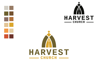 Church Logo brand identity creative design digital art graphic designers graphics design logo design logos minimal logo modern logos ui ux design vector art