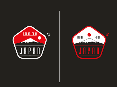 Mount Fuji art brand identity design graphic designers graphics design logo design logos minimal logo modern logos ui ux design vector art