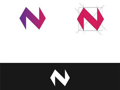 N Letter art brand brand identity branding design designers dribbble graphic designers graphics icon illustration logo logo design logos minimal minimal logo modern logos typography vector vector art