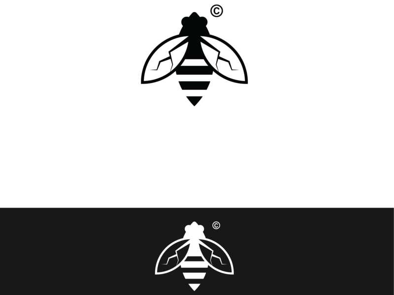 Bee Vector By Logozigner On Dribbble