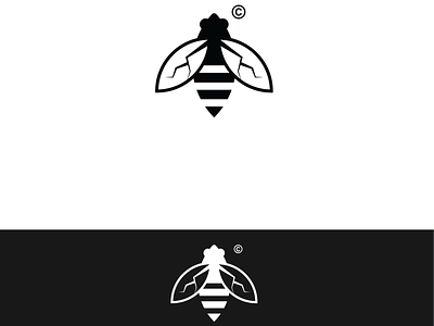 Bee Vector art brand identity branding design designers dribbble graphic designers graphics graphics design icon illustration illustrator design logo design logos minimal minimal logo modern logos typography vector vector art