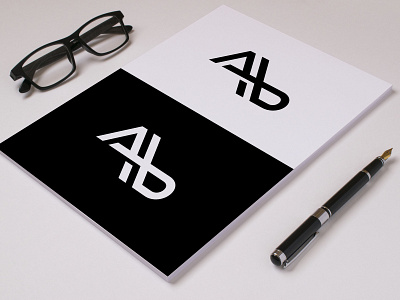 Ab Logo art brand brand identity branding design designers dribbble graphic designers graphics graphics design icon illustration logo logo design logos minimal minimal logo modern logos typography vector art