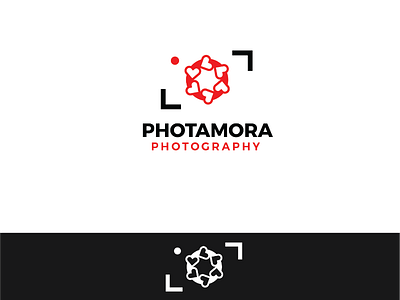 Photography Logo Design art artist brand business designer graphic design logo logo design logo designer market minimal monogram photo photography typography vector