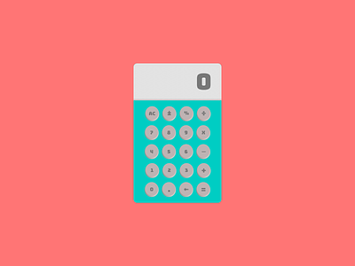 Calculator calculator daily daily ui design practice simple small ux ui