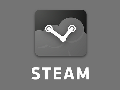 Steam app icon daily ui daily ui challenge design fun ios new pc steam ux ux ui video games