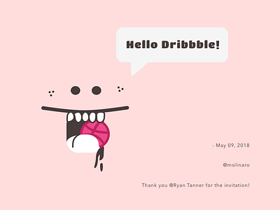 Hello Dribbble!