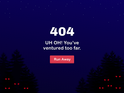 404 Page 404 404 page art color daily ui design new ui upload ux visual design