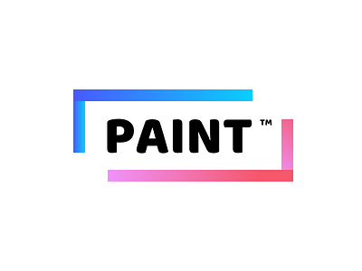 Paint™ App challenge colors gradient graphic logo new thirty logos