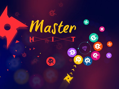 Game Art - Master HIT 2d art 2d game design game art game design game designer game play hit game hyper casual game mobile game mobile game art ui uiux