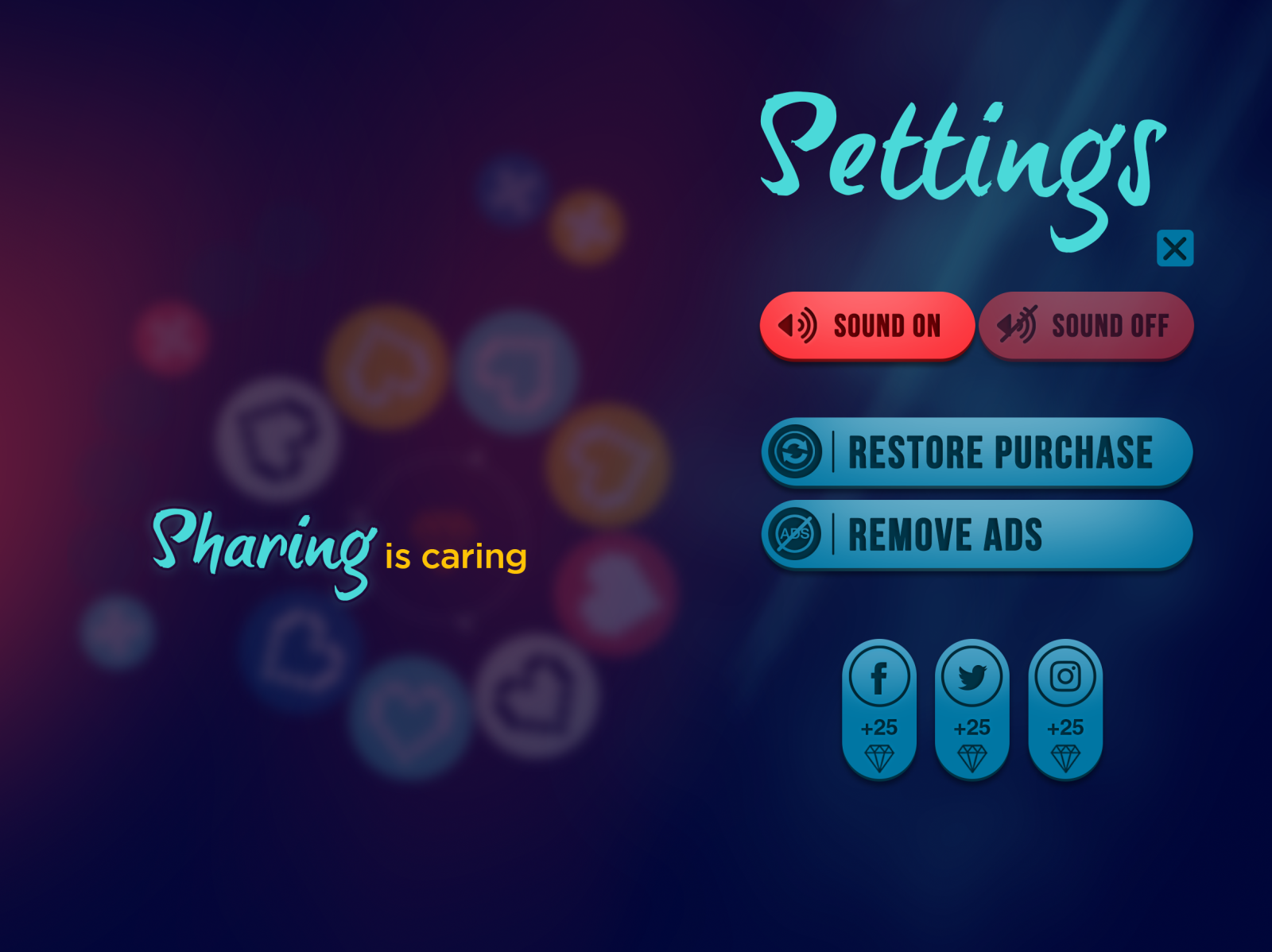 Game Art Master HIT (Settings) by Saeed Mandegar on Dribbble