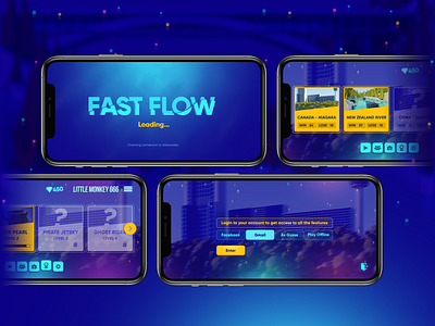 Fast Flow 3D iPhone11 pro mockup
