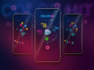 Hyper Casual Game Designs Themes Templates And Downloadable Graphic Elements On Dribbble