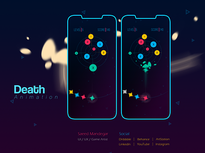 Game Play - iPhone X 2d art 2d game app ui color hit design game art game design game play hit game hyper casual game iphone iphone x mockup iphonex mobile game mockup ui uiux