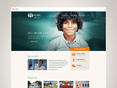 Adra Home Page