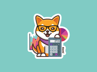 Kami Math Sticker