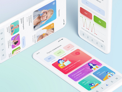 neurology app app app design mobile ui