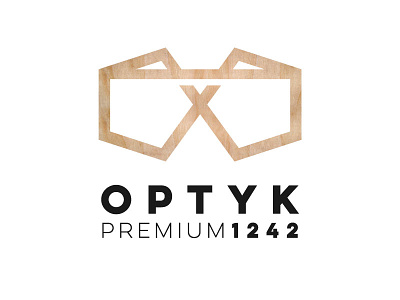 OPTICIAN PREMIUM 1242 LOGO logo optician