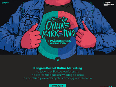 Best of Online Marketing logo ui web