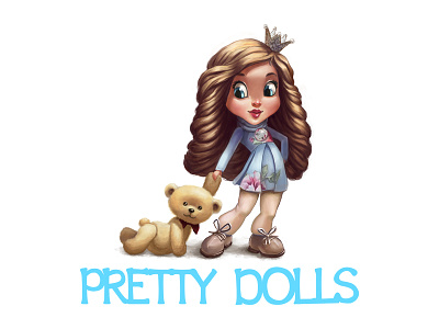 Pretty Dolls doll