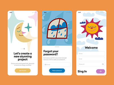 NEW: Open Stickers 🆓 🌼 branding design free freebie graphic design illustration interface landing launch lifestyle logo nature product release scribblers sketch stickers tech ui ui kit
