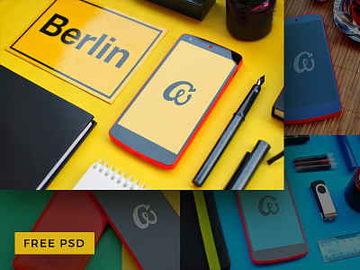 Free Vivid Nexus 5 Mockups android device free freebie freebies material mobile mockup mockups nexus psd