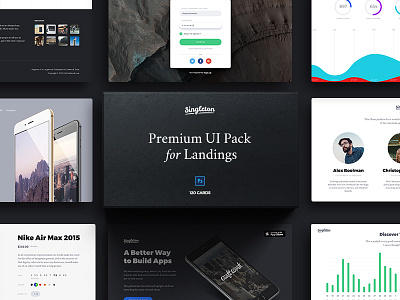 Singleton – Premium UI Pack for Landings