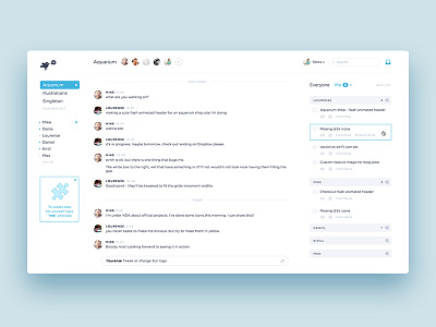 Design Chat Concept