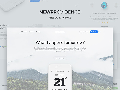 New Providence Free PSD Landing