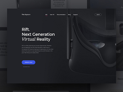 The Rapture Startup — Release on July 17th announce card design feature interface ipad iphone landing landing page ui ui kit ui pack