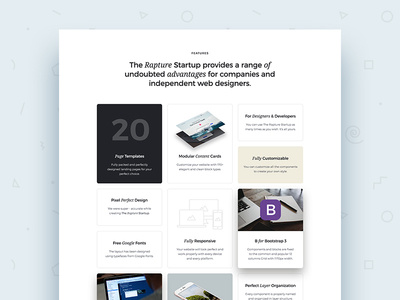 The Rapture Startup Features