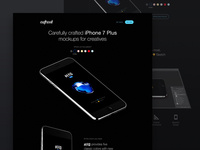 HERO iPhone 7 Plus Website