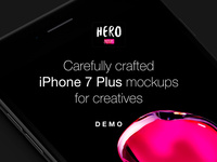 HERO iPhone 7 Plus Demo