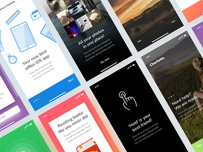 Charlotte iOS Walkthroughs