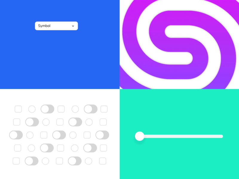 Symbol pre-release video design sysmtem interface sketch sketchapp symbol ui ui kit video