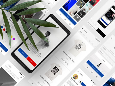 Replica Android UI Kit android craftwork design figma material mobile replica sketch studio ui kit ux kit xd